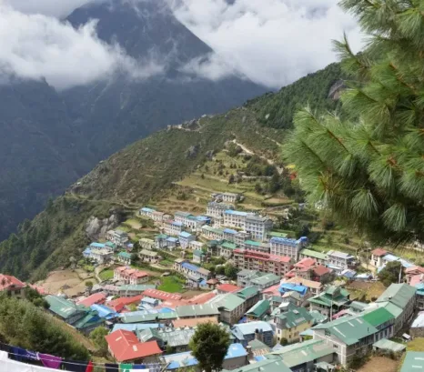 Mount Everest base camp