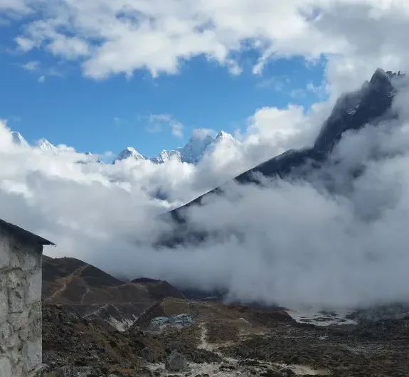 Everest base camp