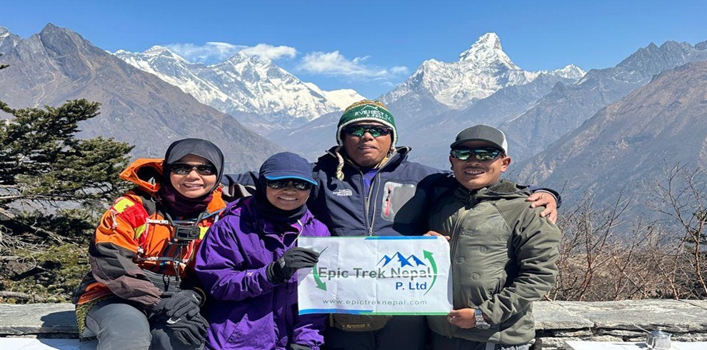 Hiring Porter and Guide for Everest (EBC) Trek Image