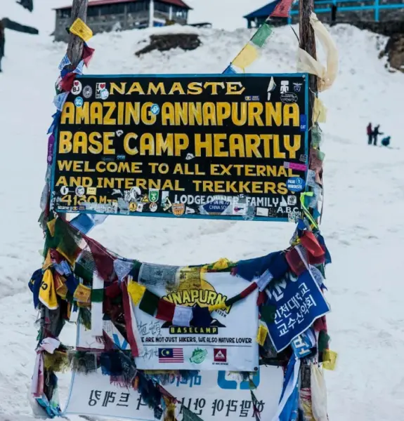Annapurna Base Camp