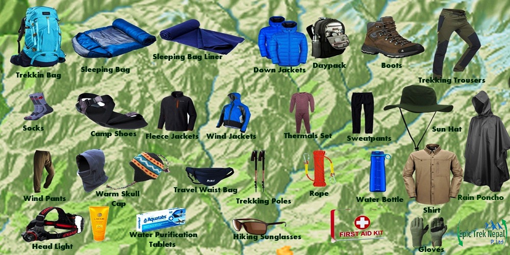 Buying and Renting Trekking Gear in Kathmandu