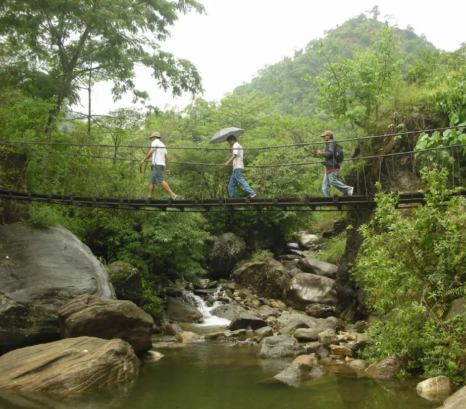 Sikles Trek - Bridge