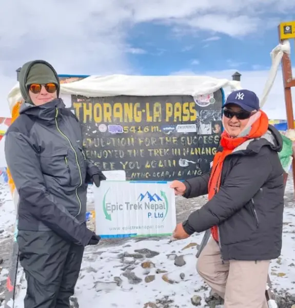 Annapurna Circuit Trek