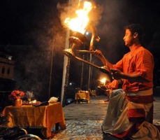 Aarti in Pashupati
