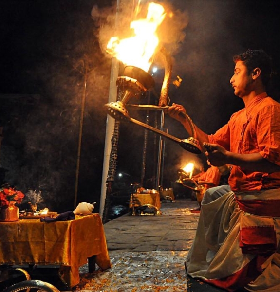 Aarti in Pashupati