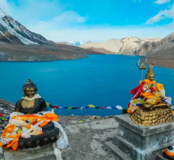 Annapurna circuit with tilicho