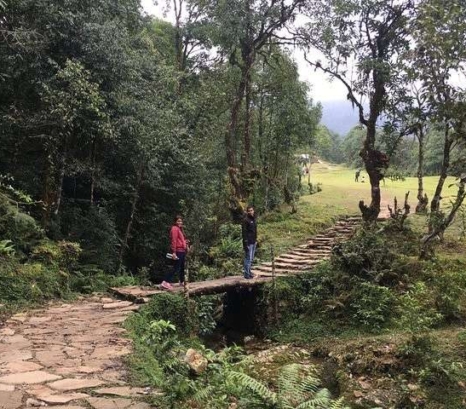 포카라 담푸스 트레킹