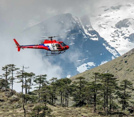 Everest Helicopter Tour