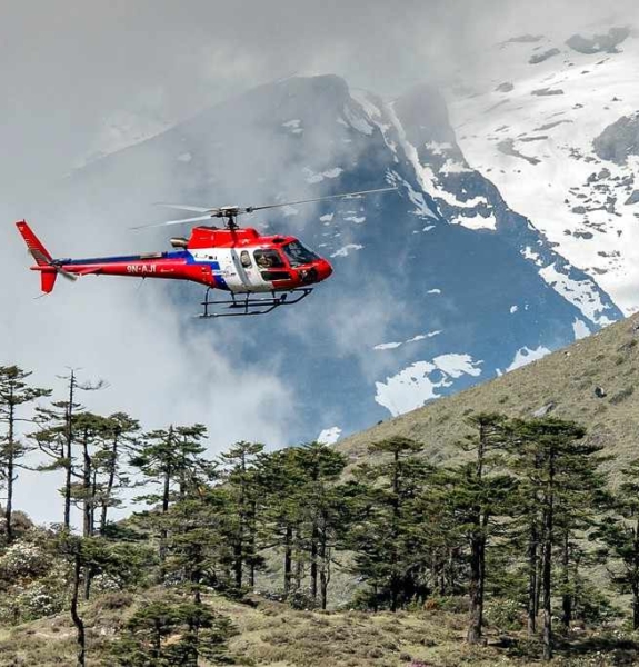 Everest Helicopter Tour