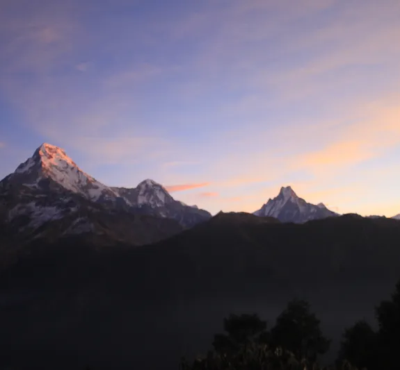 Ghorepani Poon-heuvel