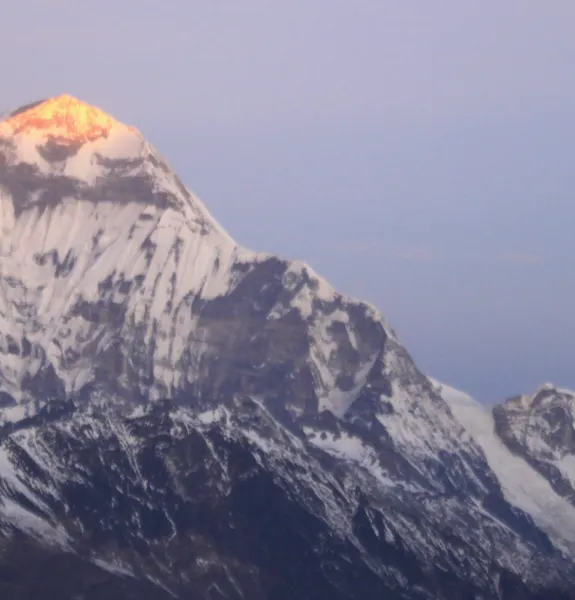 고레파니 푼 힐 트레킹 간드룩을 통해