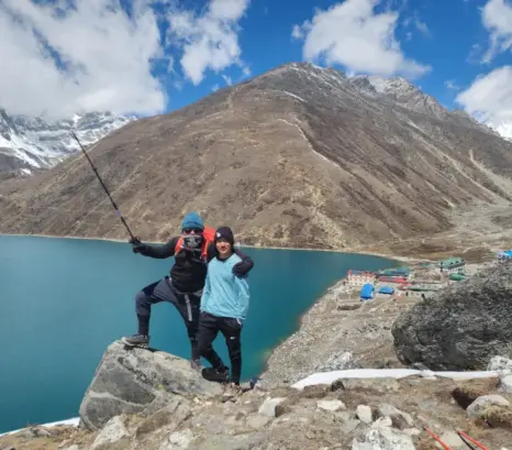 Gokyo Chola Pass Trek
