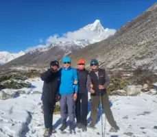 Gokyo Chola Pass View Trek
