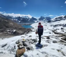 Gokyo Chola Pass Trek Itinerary