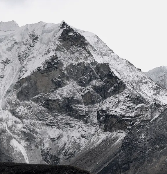 아일랜드 피크 등반