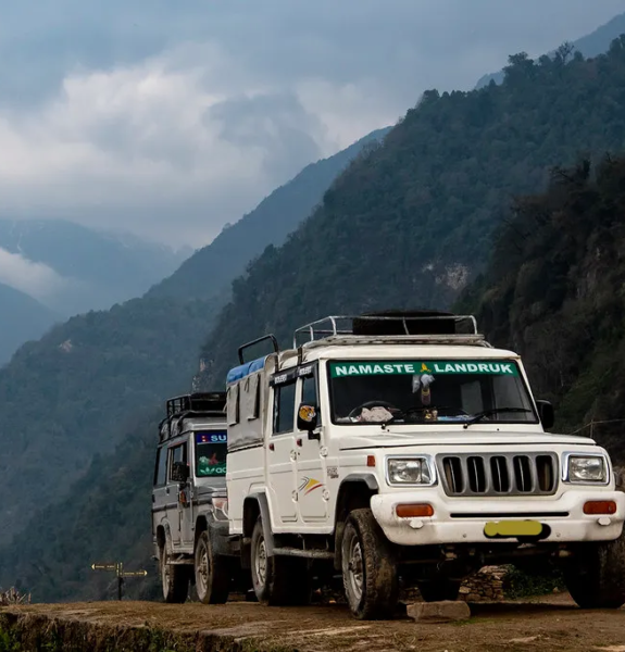Kathmandu to Surkhe Jeep Rental