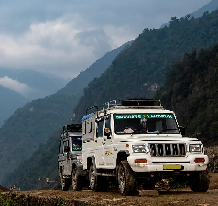 Kathmandu to Surkhe Jeep Rental