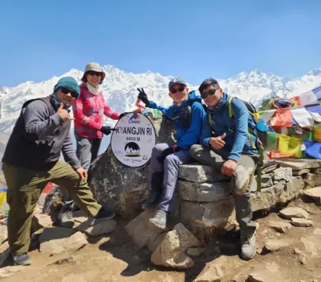Langtang Valley View Trek