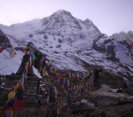 안나푸르나 베이스 캠프