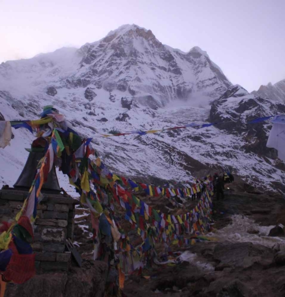 안나푸르나 베이스 캠프