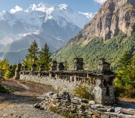 Manaslu Circuit Trek