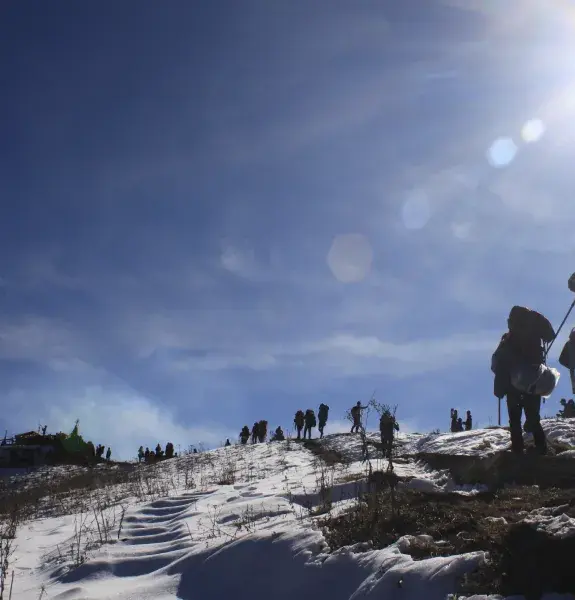 Mardi Himal Base Camp