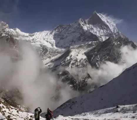Mardi Himal Base Camp