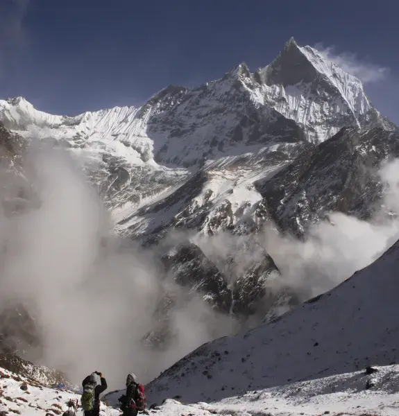Mardi Himal Base Camp