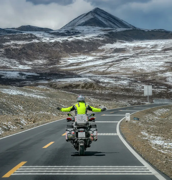 Upper Mustang Motorbike Tour
