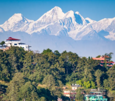 치사파니 나가르코트 트레킹