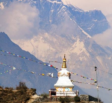 에베레스트 뷰 트레킹