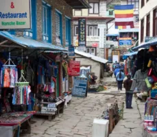 Namche Bazaar