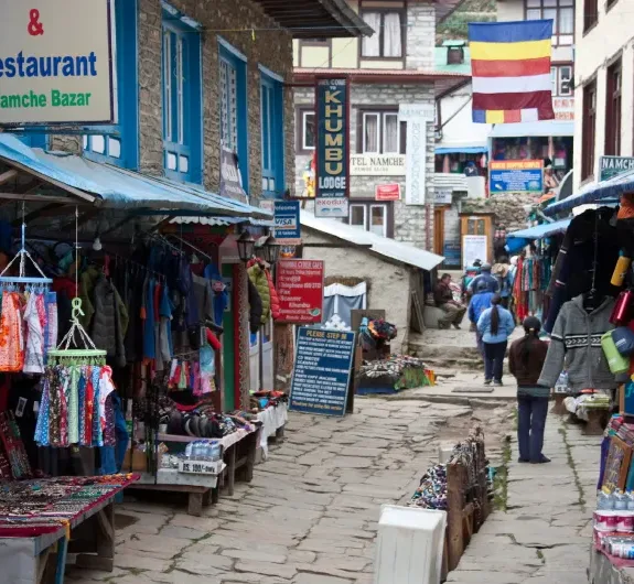 Namche Bazaar