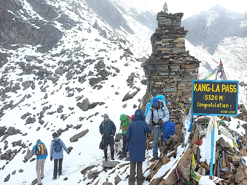 Kang La Pass