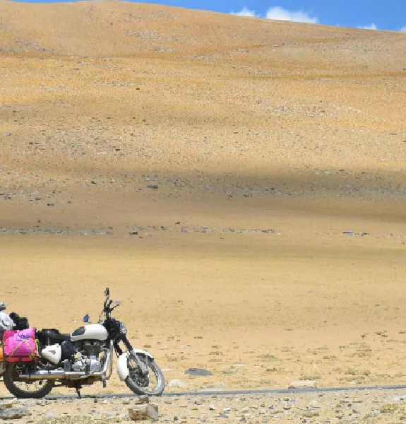 Upper Mustang Motor Bike Tour