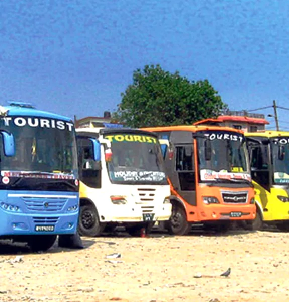 Kathmandu to Pokhara Tourist bus Ticket