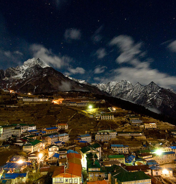 에베레스트 뷰 트레킹