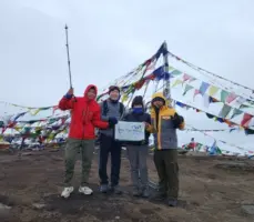 Pikey Peak Trek