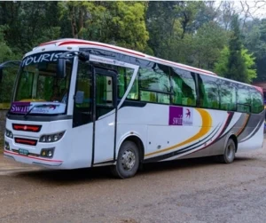 Kathmandu to Pokhara Tourist Bus