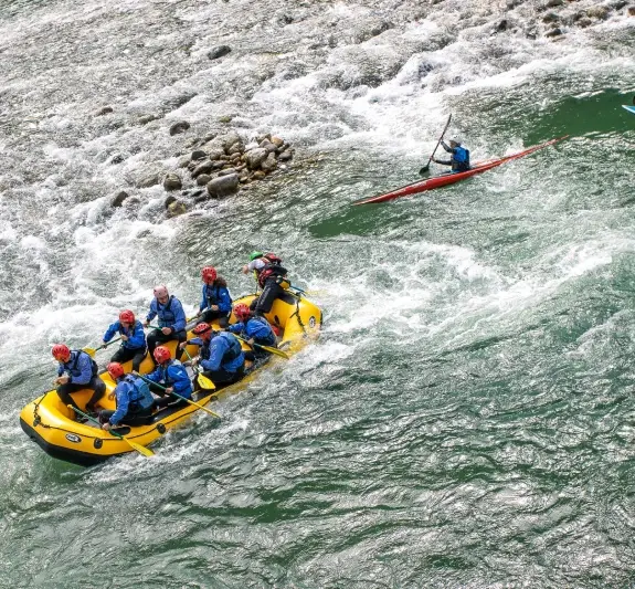 Trishuli River Rafting