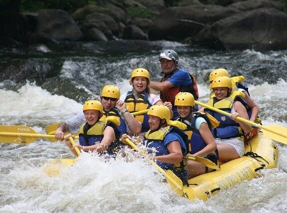 Seti River Rafting
