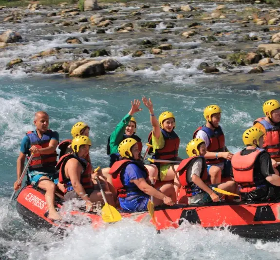 Seti River Rafting