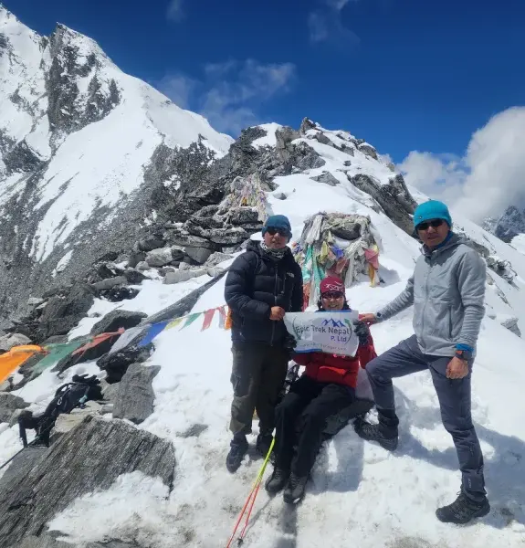 Everest Three Pass Trek