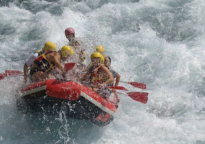 Trishuli River Rafting