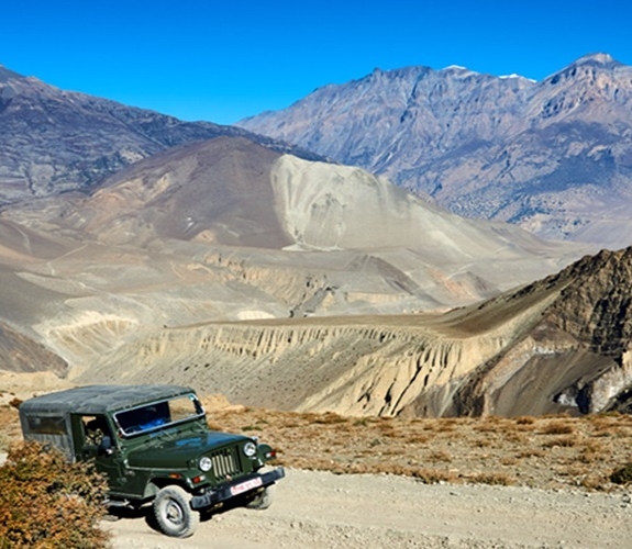 Upper Mustang Jeep Tour