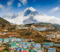 에베레스트 뷰 트레킹