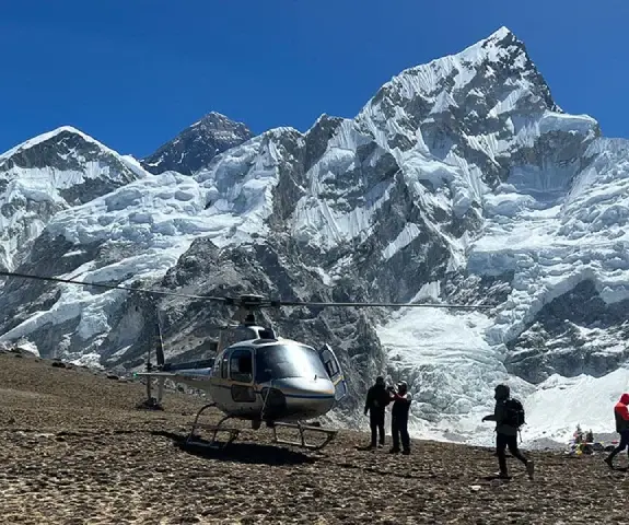 Everest Helicopter Tour