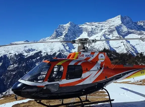 Everest Helicopter Tour
