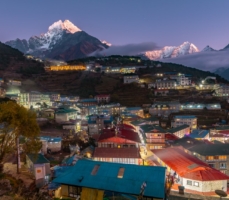 에베레스트 뷰 트레킹