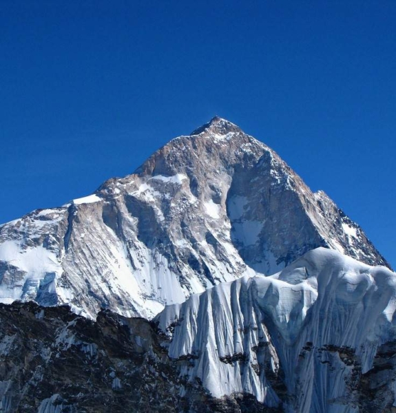 아일랜드 피크 등반